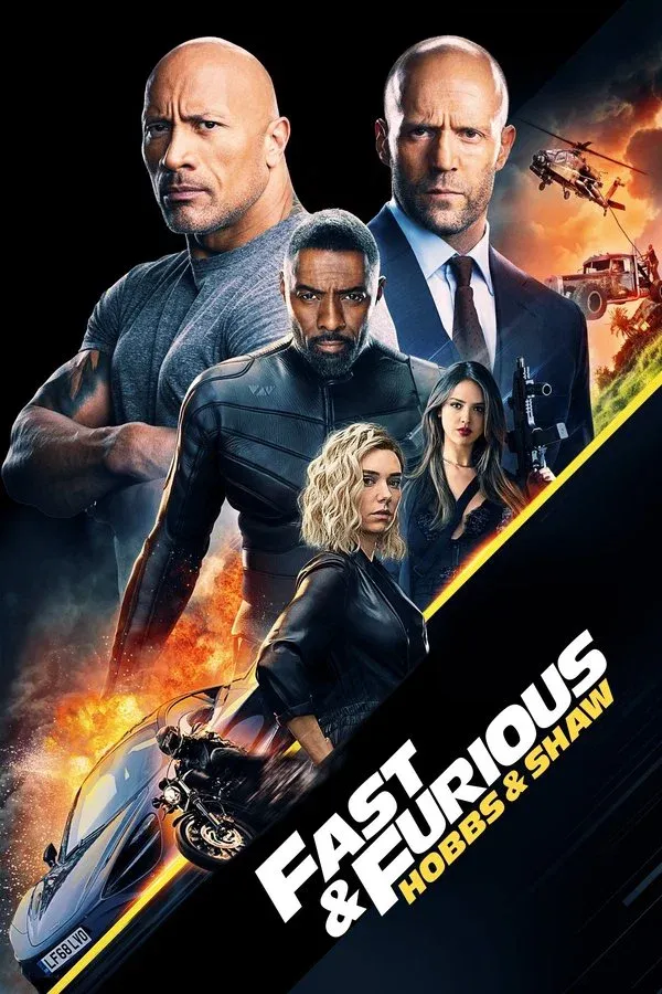 Fast & Furious: Hobbs & Shaw | 2019 |