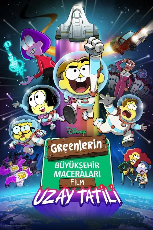 Big City Greens the Movie: Spacecation (2024)