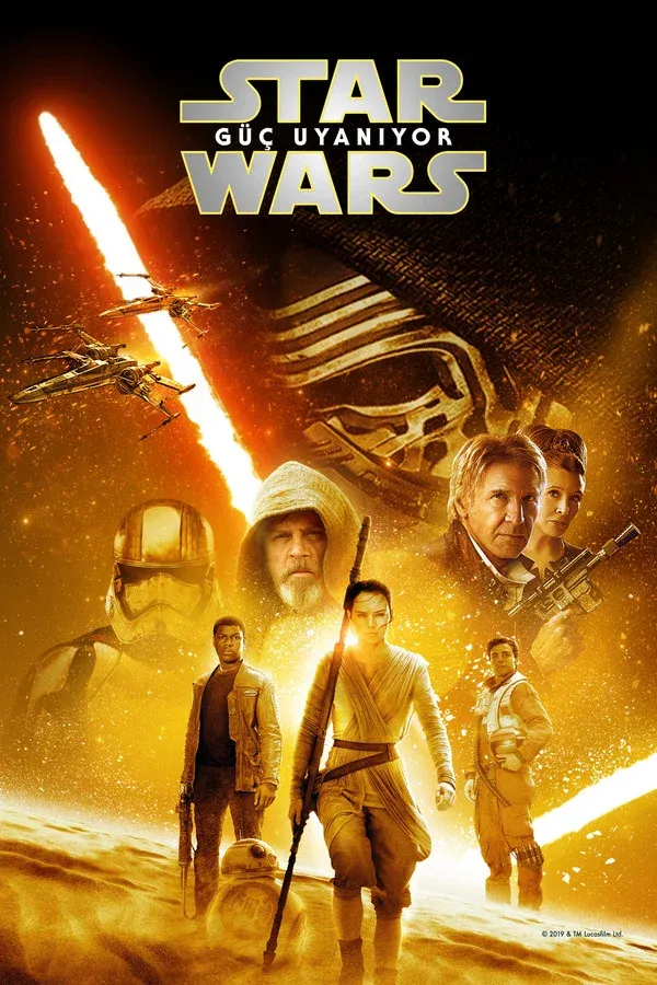 Star Wars: Güç Uyaniyor (2015)