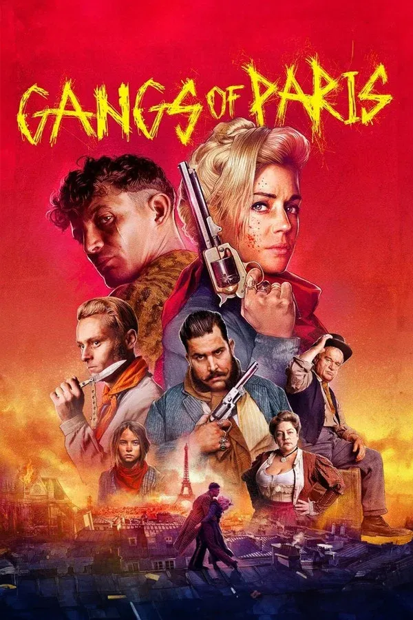 Gangs of Paris (2023)