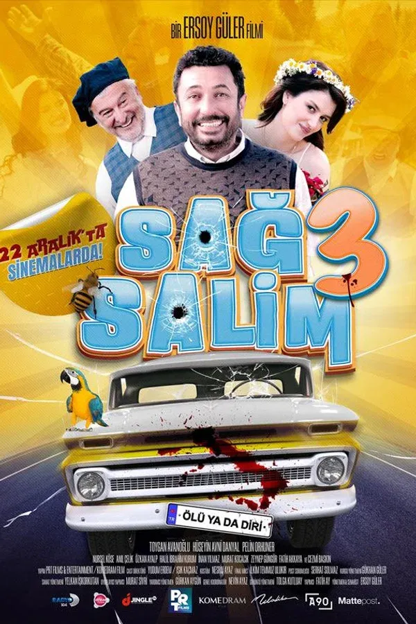 Sağ Salim 3: Ölü ya da Diri (2023)