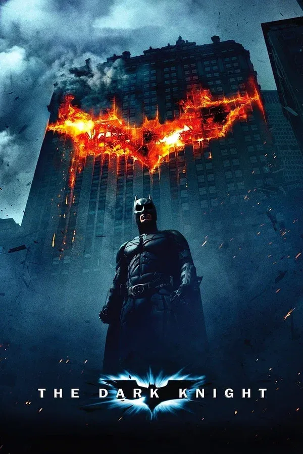 Batman 6: Kara .övalye (2008)