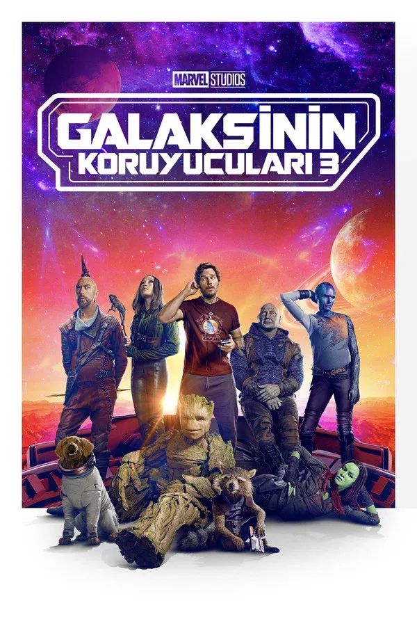 Galaksinin Koruyucuları 3 (2023)