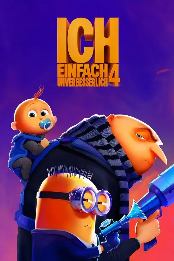 Ich - Einfach unverbesserlich 4 (2024)