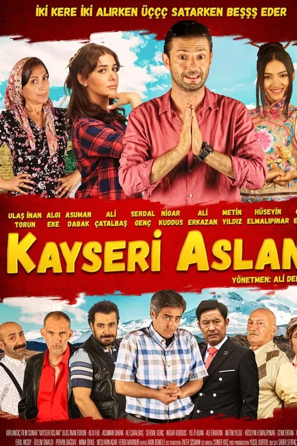 Kayseri Aslanı: Çin İşi (2017)
