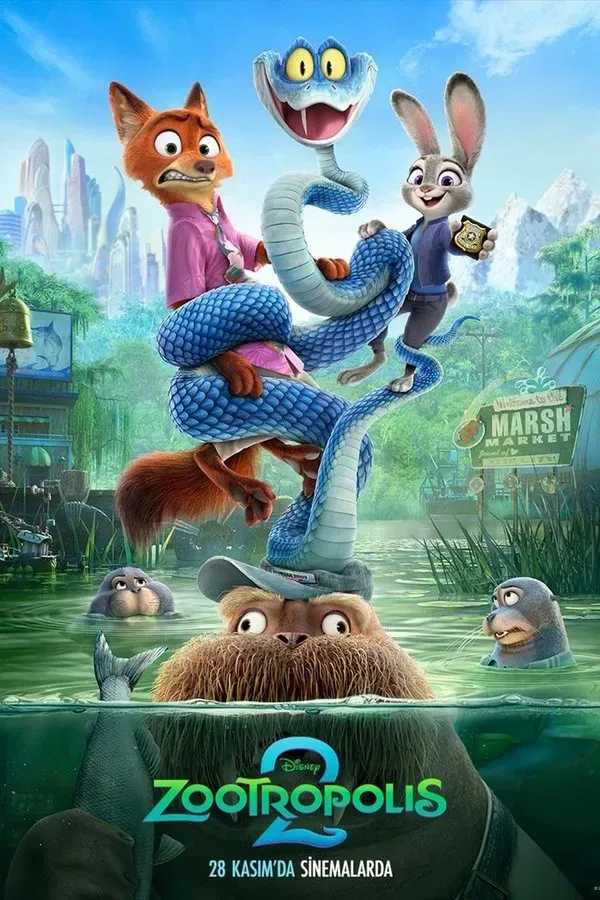 Zoomania 2 (2025)