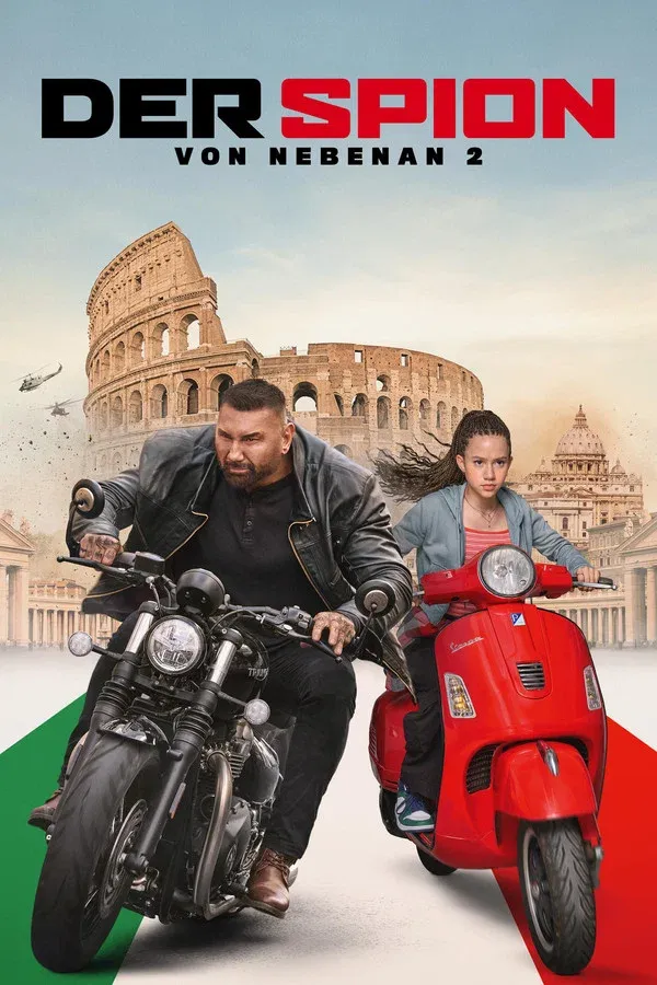Der Spion von nebenan 2 (2024)