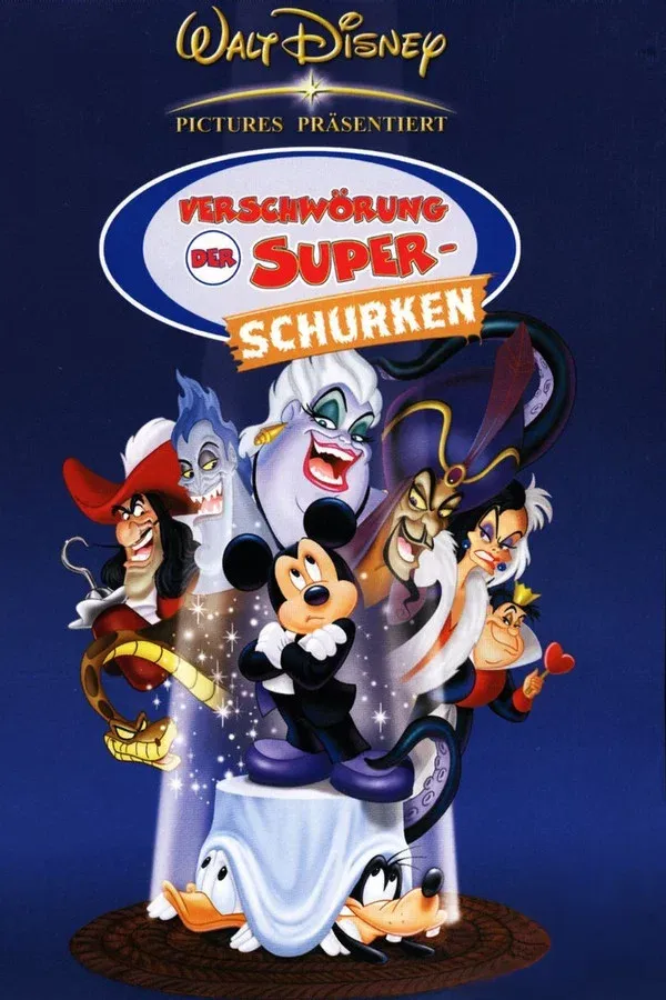 Verschwörung der Superschurken