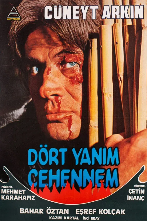 Dört Yanım Cehennem (1982)