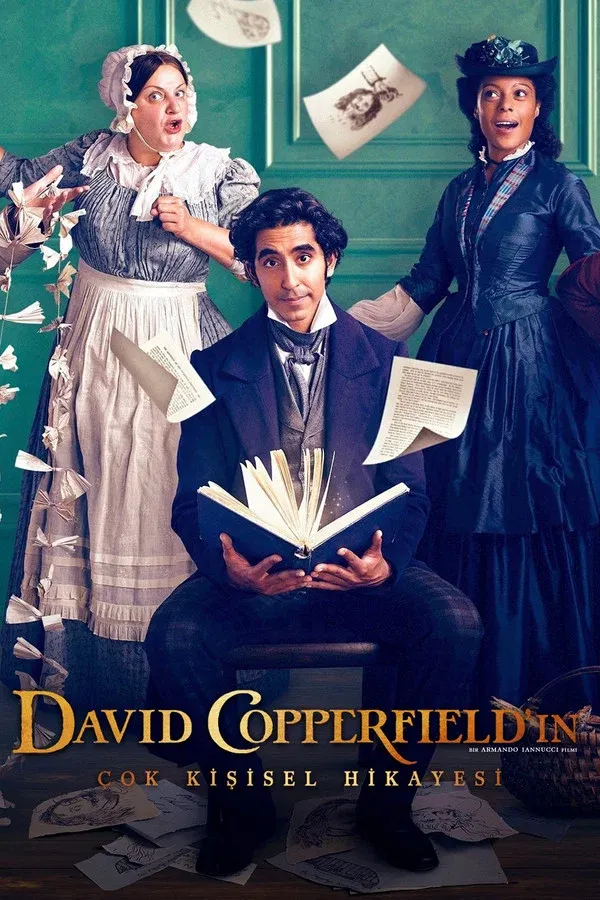 David Copperfield'ın Çok Kişisel Hikayesi (2019)