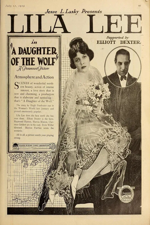 A Daughter of the Wolf (1919)