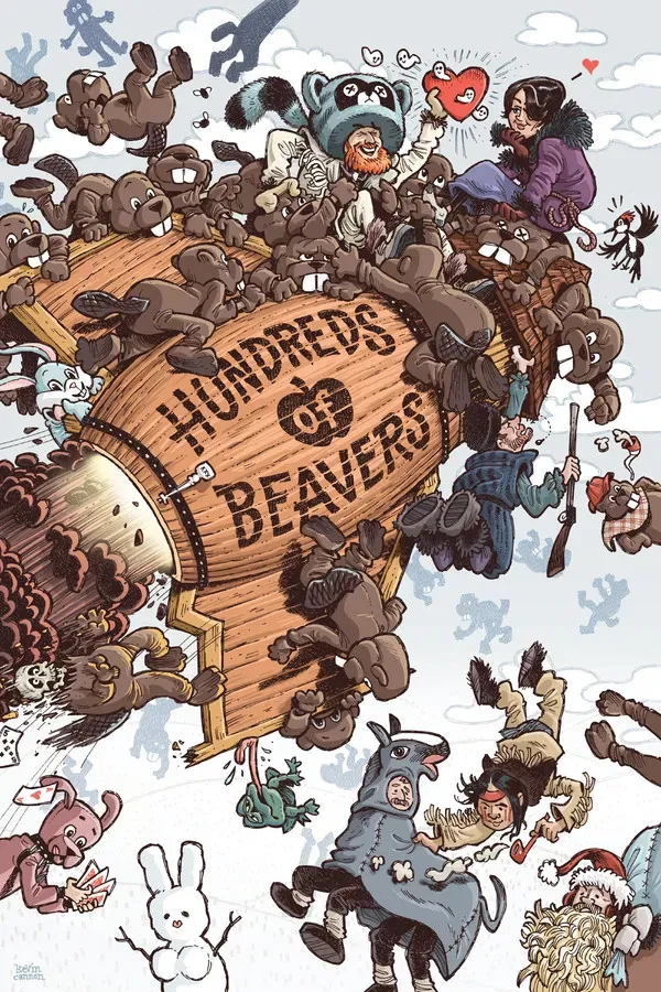 Hundreds of Beavers (2024)