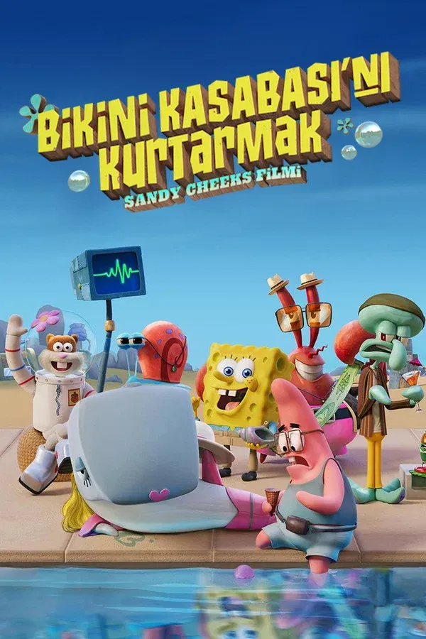 Saving Bikini Bottom: The Sandy Cheeks Movie (2024)
