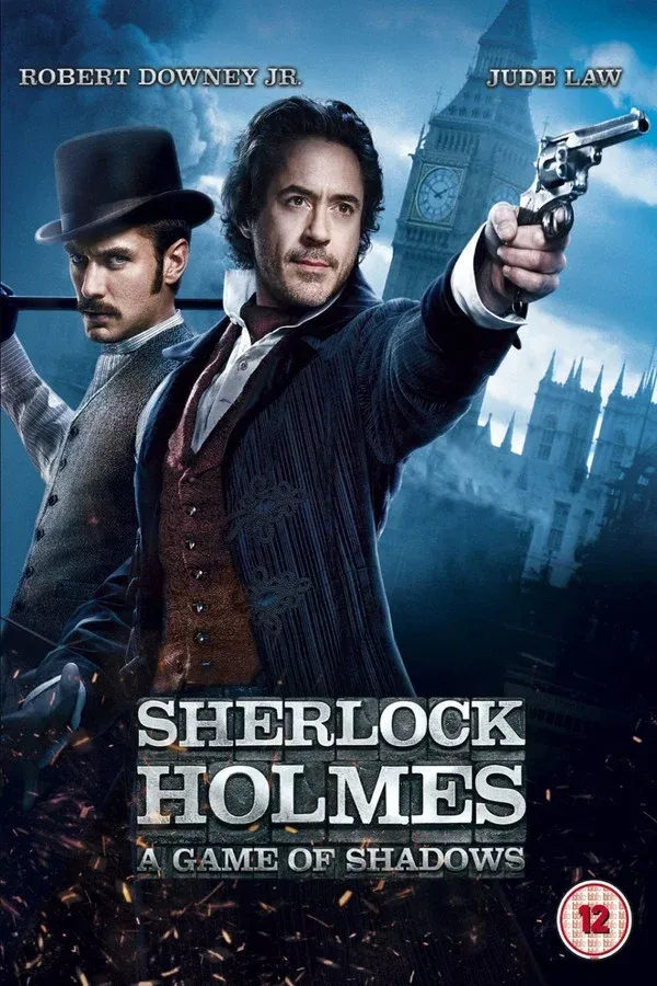 Sherlock Holmes: A Game of Shadows: Moriarty's Master Plan Unleashed - 2012