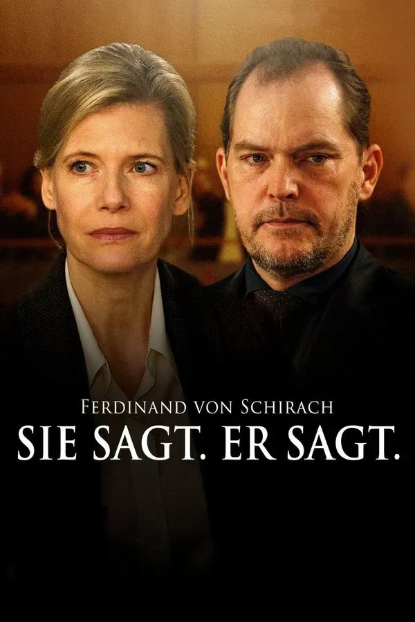 Sie sagt. Er sagt. (2024)