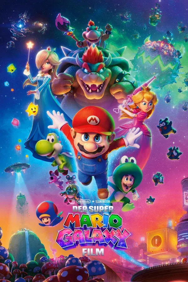 Süper Mario Galaksi Filmi (2026)