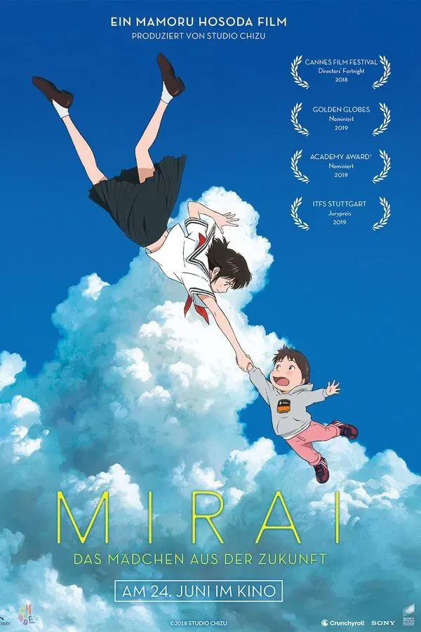Mirai - Das Mädchen aus der Zukunft