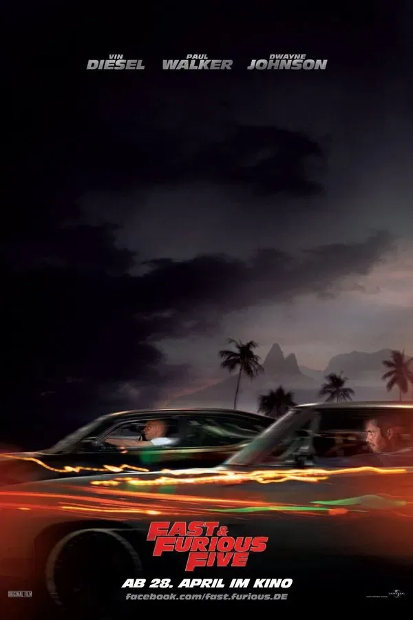 Fast & Furious Five