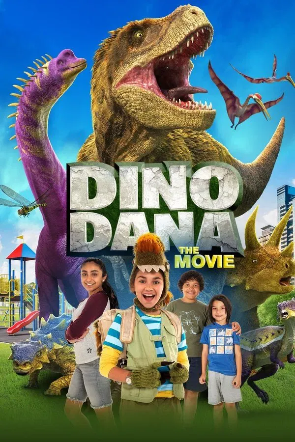 Dino Dana: The Movie (2020)