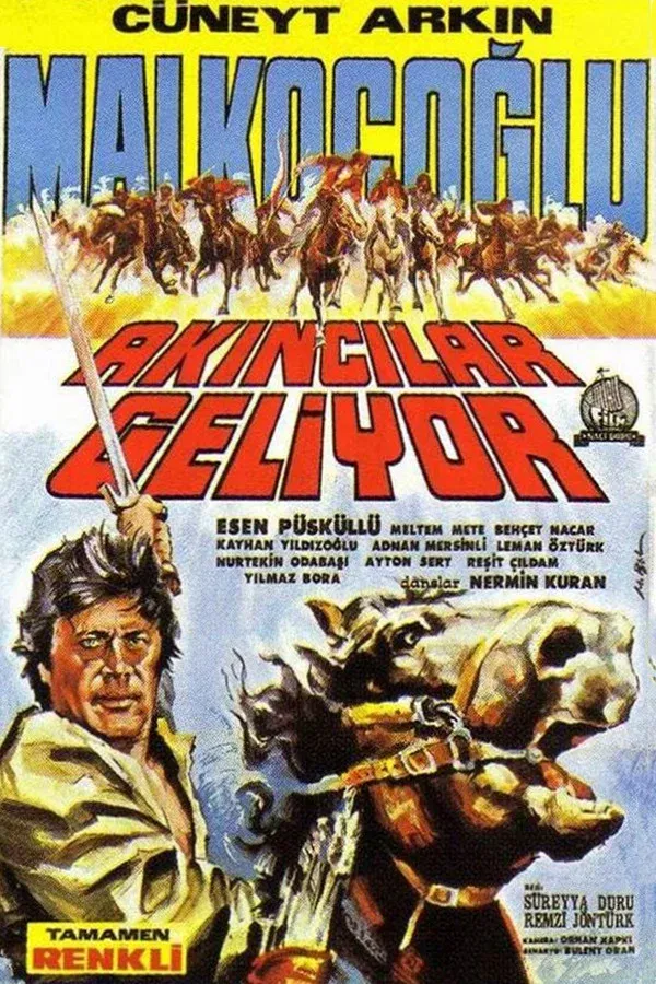 Malkoçoğlu: Akıncılar Geliyor (1969)