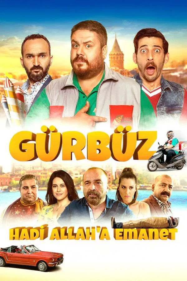 Gürbüz: Hadi Allah'a Emanet (2018)