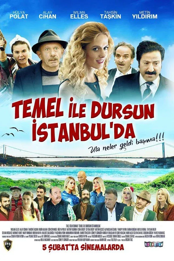 Temel ile Dursun İstanbul'da (2016)