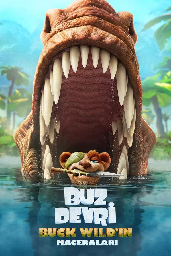 Buz Devri: Buck Wild'ın Maceraları (2022)