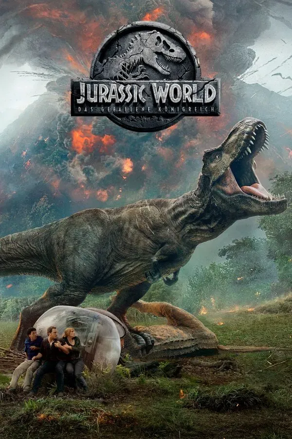 Jurassic World: Yıkılmış Krallık (2018)