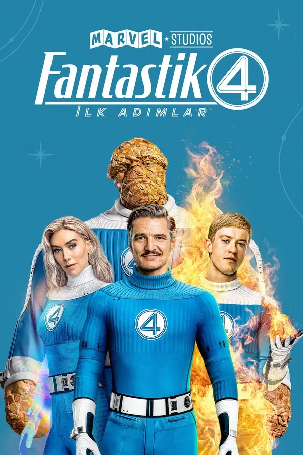 Fanstastik Dörtlü: İlk Adımlar (2025)