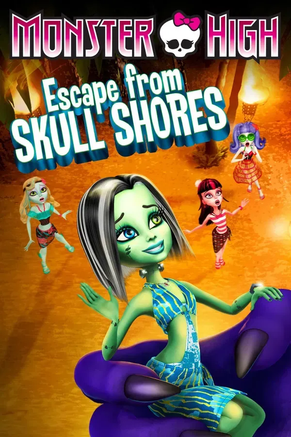 Monster High: Escape from Skull Shores (2012)
