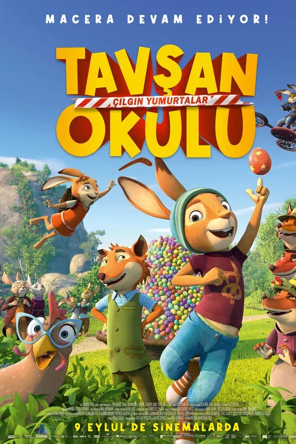 Tavşan Okulu: Çılgın Yumurtalar (2022)