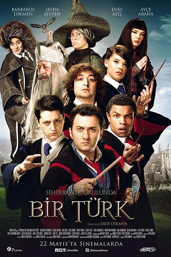 Sihirbazlık Okulunda Bir Türk (2015)