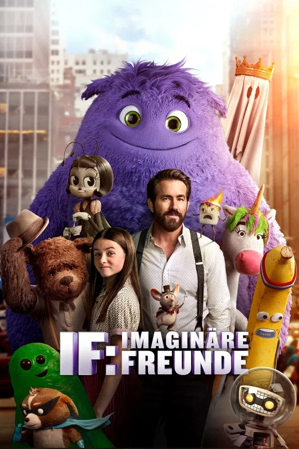 IF: Imaginäre Freunde (2024)