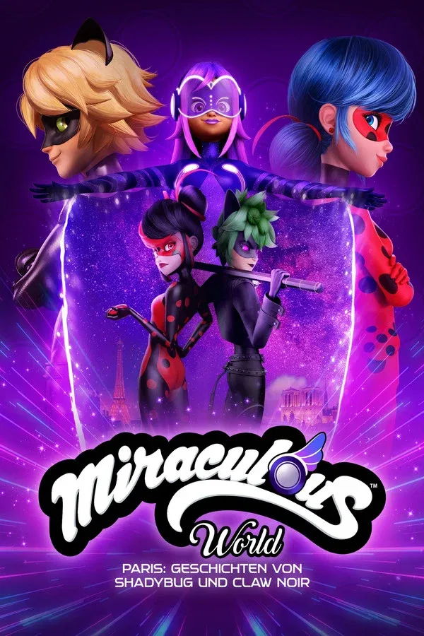 Miraculous World : Paris, Les Aventures de Toxinelle et Griffe Noire | 2023
