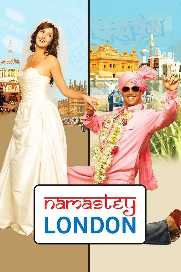 Merhaba Londra ./ Namastey London (2007)