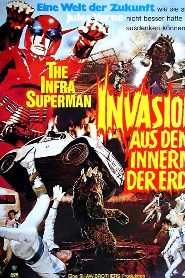 Invasion aus dem Inneren der Erde