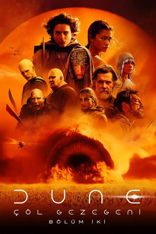Dune: Çöl Gezegeni - Bölüm iki (2024)