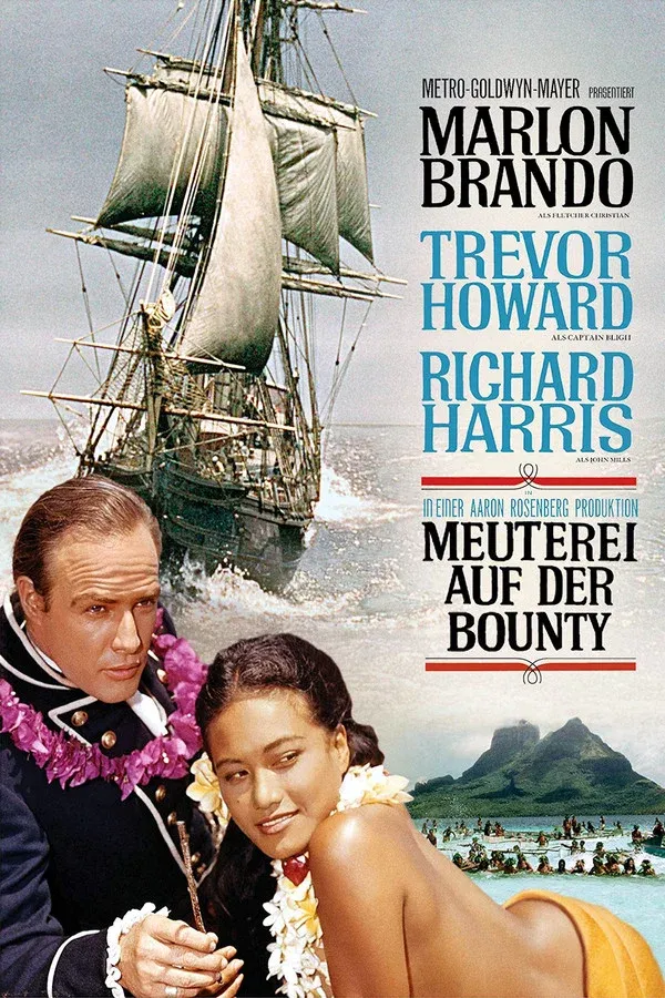 Meuterei auf der Bounty - 1962