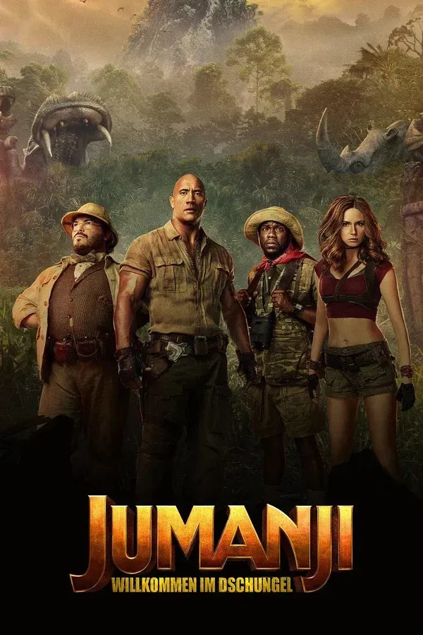 Jumanji: Vahsi Orman (2017)