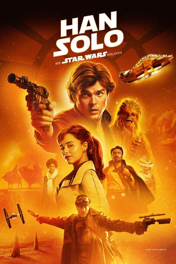 Solo A Star Wars Story (2018)