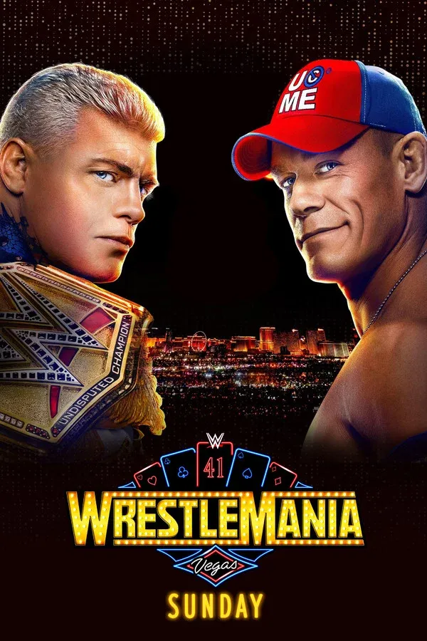 WrestleMania 41: Sunday (2025)