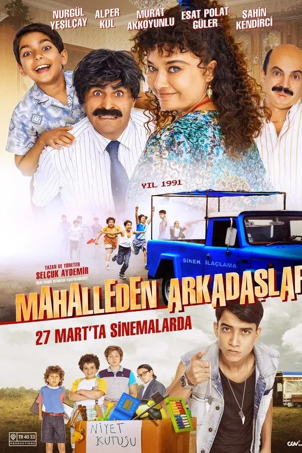 Mahalleden Arkadaşlar (2022)
