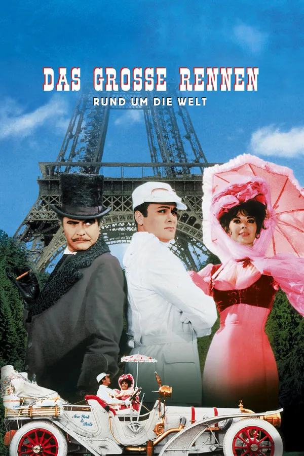 Das große Rennen rund um die Welt - 1965