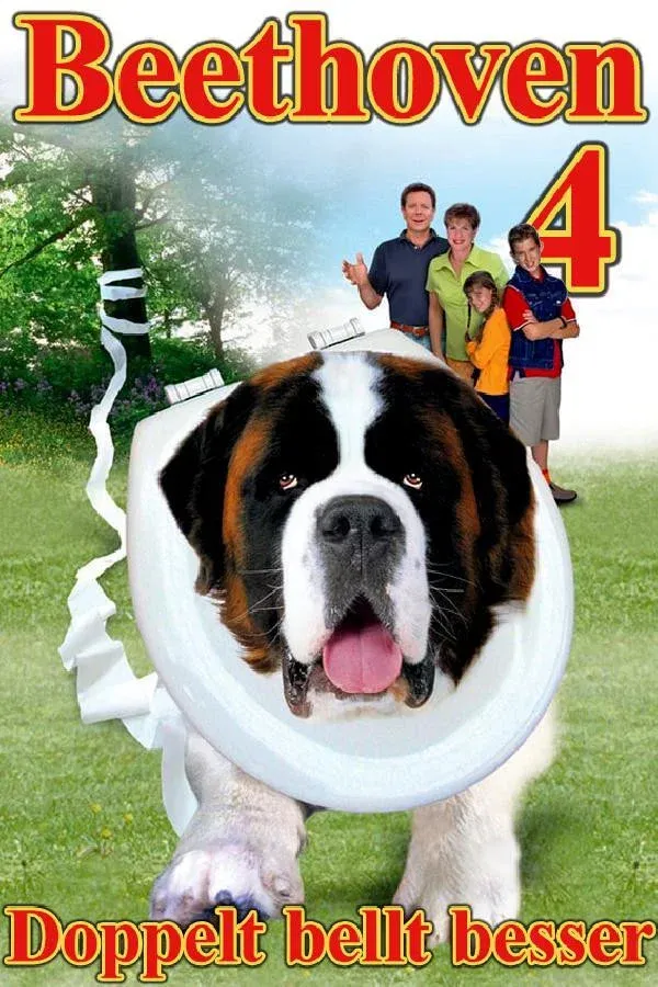 Beethoven 4 - Doppelt bellt besser | 2001