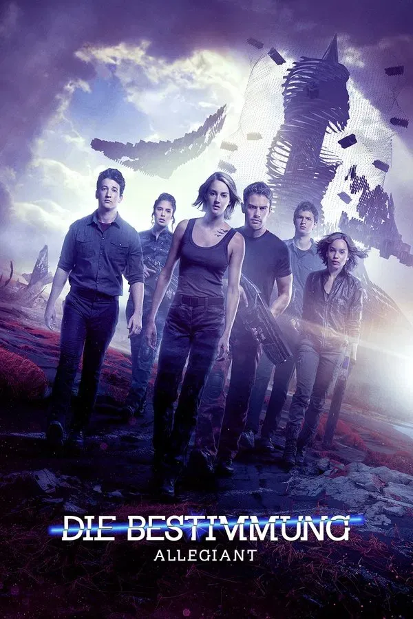 Die Bestimmung - Allegiant - 2016
