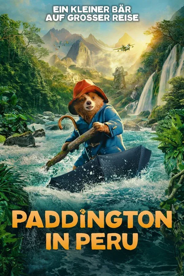 Ayı Paddington: Ormanda Macera (2024)