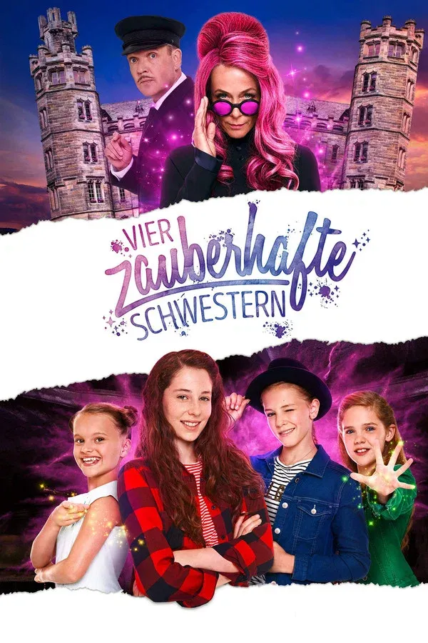 Vier zauberhafte Schwestern