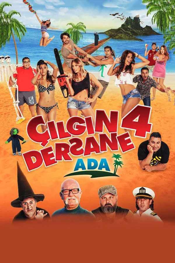 Cilgin Dersane4 Ada - 2015