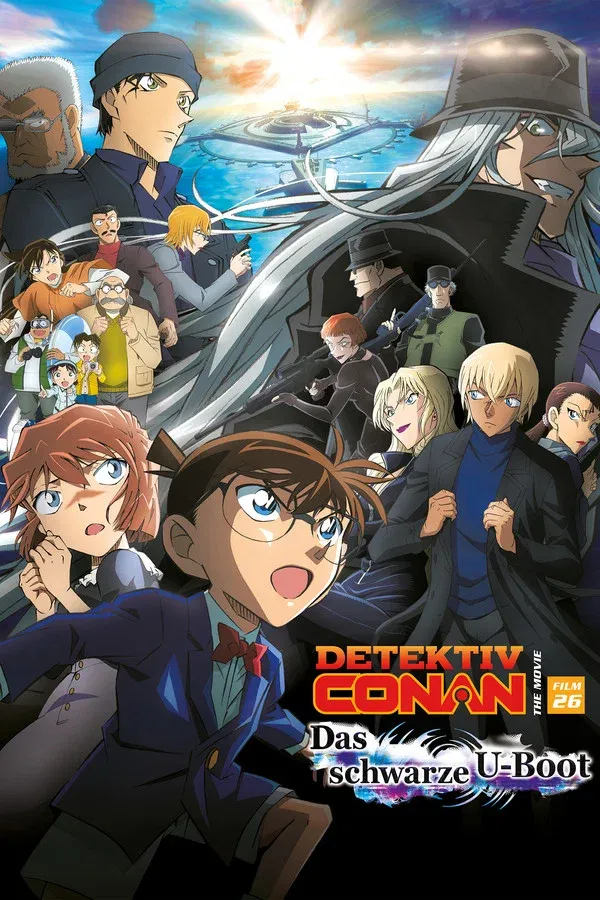 Detektiv Conan Movie 26: Das schwarze U-Boot | 2023