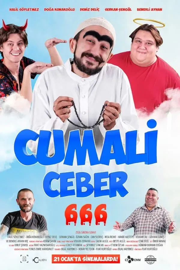 Cumali Ceber 666 (2022)